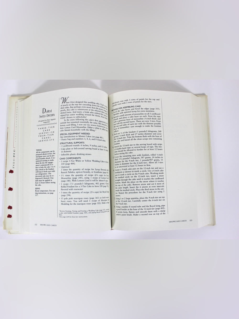 1988 The Cake Bible by Rose Levy Beranbaum - Picture 12 of 14